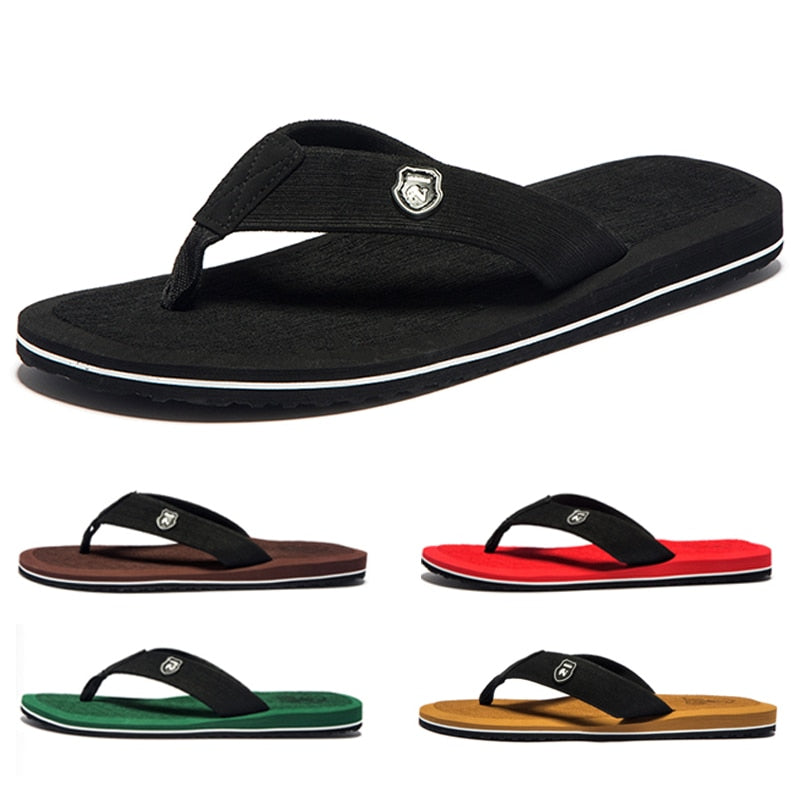 3/Pairs Summer Men Flip Flops Top EVA Beach Sandals Shoes Man Non-slip Male Slippers Comfortable Men Casual Shoes Big Size 50