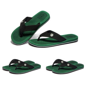 3/Pairs Summer Men Flip Flops Top EVA Beach Sandals Shoes Man Non-slip Male Slippers Comfortable Men Casual Shoes Big Size 50