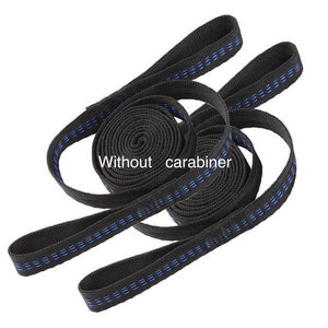 2pcs Hammock Strap - 10 Feet Long, Extra Strong & Lightweight, 19 holes to meet your adjustment needs