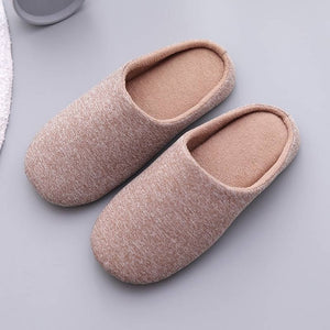 Mntrerm 2019 men Cotton Home Slippers Cute Slippers Winter Warm Plush Indoor Slipper men Warm Soft Bottom Shoes