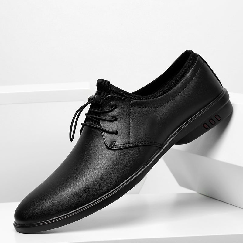 Italian style Designer Genuine Leather Mens Oxford Dress Shoes lace up Male Party Wedding Office Black Brogue Formal Shoes o4