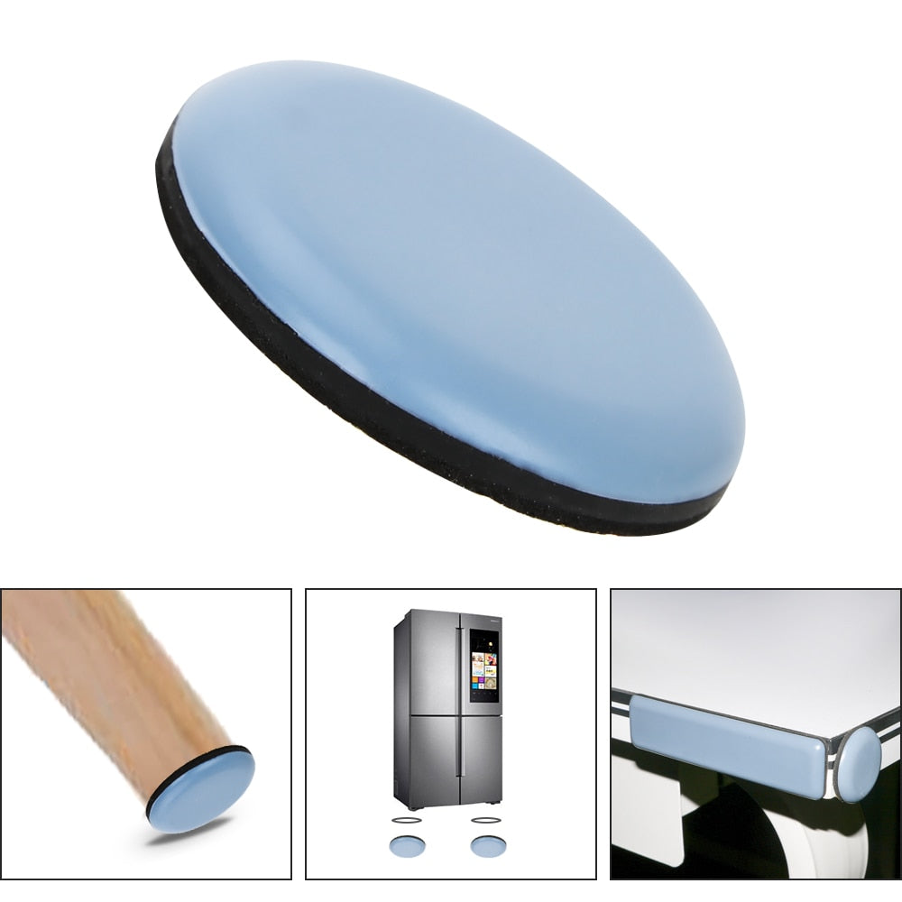 2 picee/set Table Corner Crash Pad Table Foot Protector Furniture Move Slide Tool Set Easy Move Heavy Furniture Slider